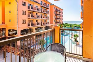 Suite vista marpiscina resort luxo Jurere JBV142