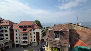 Le Nid dEvian - Vue panoramique Lac, plein centre