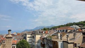 Le Nid dEvian - Vue panoramique Lac, plein centre