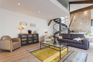 Maisons de vacances Loft cote jardin : photos des chambres