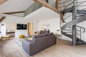 Maisons de vacances Loft cote jardin : photos des chambres