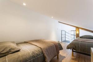 Maisons de vacances Loft cote jardin : photos des chambres