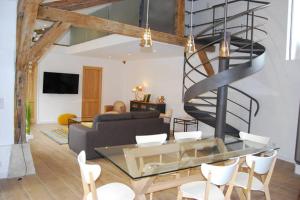 Maisons de vacances Loft cote jardin : photos des chambres