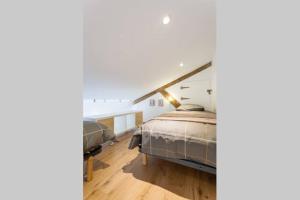 Maisons de vacances Loft cote jardin : photos des chambres