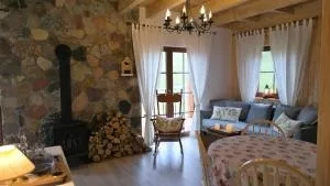 Holiday Home Sielanka domek z sauną na Kaszubach - Role