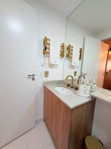 Luxury apartment 9 minutes from Congonhas Airport