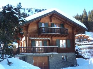 Pension Chalet Music Box Châtel Frankreich