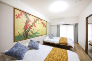Namba kuromon 301 , Hokusai House 3 min to Dotonbori BR Sleeps 8