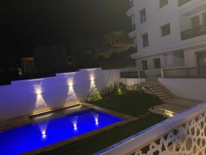 O apartamento con piscina
