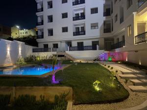 O apartamento con piscina