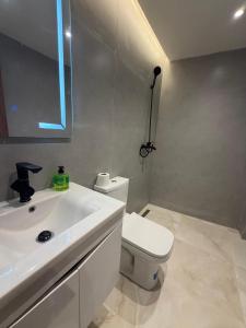 O apartamento con piscina