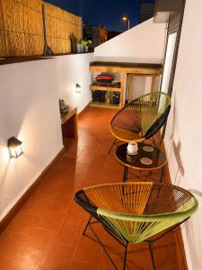 Magnifique Appart avec Terrasse Privée & Barbecue