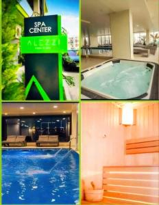 Beach Side Luxury Apartment - Beach Pool & Spa Resort langa plaja