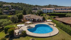 Baja Sardinia - Lussuosa Villa Piscina Vista Mare