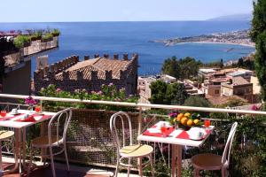 4 stern hotel Hotel Mediterranée Taormina Italien