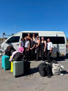 Daily Airport Shuttle Services Between Hosea Kutako International Airport and Windhoek