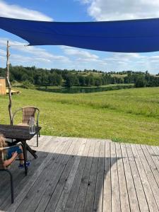 4 Glamping Adventure - tent with lake view