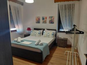 Castelia traditional stone apartment