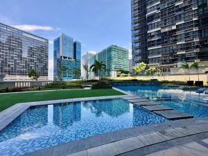 Boutique Minimalist 1BR Parksuites Tower 1 BGC