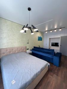 Luxury Navy Blue Apartment 683