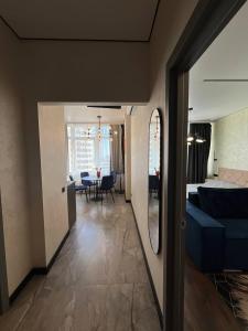 Luxury Navy Blue Apartment 683