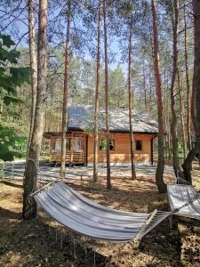 Domek Sikorskiego 55 nad zalewem