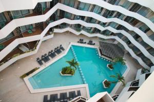 Stylish 1BR Condo Downtown Pool , Gallery, WIFI,Spa