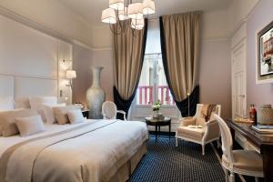 Hotels Hotel Barriere L'Hermitage : photos des chambres