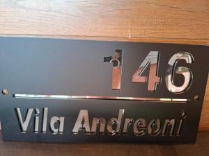 Vila Andreoni,na obali Dunava