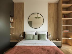 Urban Apartments Global Loft 17th Floor No 17 - Air Condition - Free Garage
