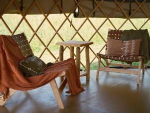 Oak Yurt
