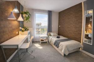 Apartament 3pokojowy blisko morza z garażem