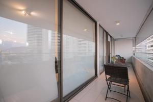 Exclusive Apt in Las Condes Balcony & Pool