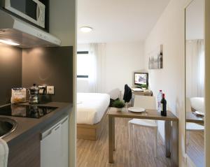 Appart'hotels Teneo Apparthotel Bordeaux Merignac Aeroport : photos des chambres