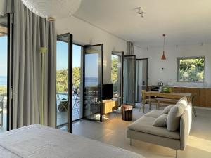 Petritou Villa with Panoramic Sea View and Private Infinity Pool