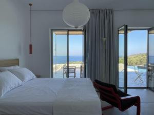 Petritou Villa with Panoramic Sea View and Private Infinity Pool