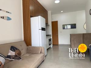 Praia Grande | Apto c ar e churrasqueira