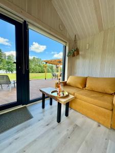 Rātes Krasti - Rasa - holiday house with sauna and lakeview
