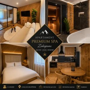 Apartament Premium Spa z Jaquzzi i Sauną w Apartamencie