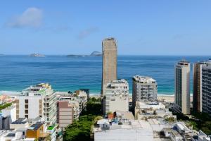 Apart-Hotel luxuoso com vista para os Dois Irmãos!