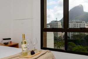 Apart-Hotel luxuoso com vista para os Dois Irmãos!