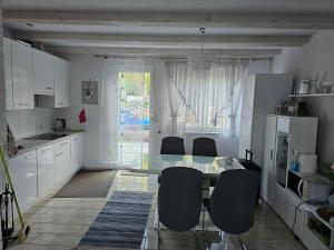 Domek Rokitki prywatne jacuzzi, grill, kajak