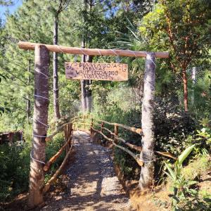 Cabañas valle escondido