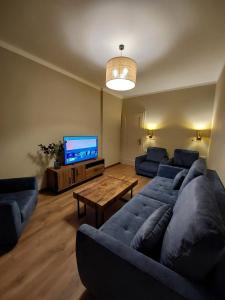 Spacious Two-Bedroom Apartment in the City Center