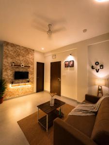 The Cozy Cave 1bhk luxury stay