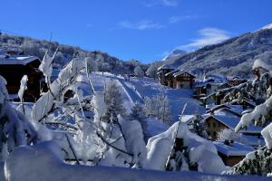 Appartements Appartement cosy pour 4 personnes en chalet de pierres : photos des chambres