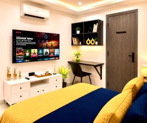 Boutique 1BHK Near Medanta Anav Stay