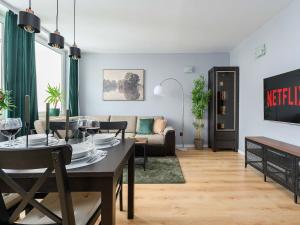 Warsaw Flat near Old Town