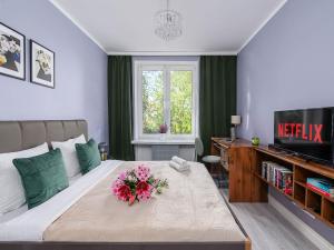 Lush Flat in Lodz Center