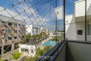 Ap c Churrasq. e Piscina em Canasvieiras RPC0305
